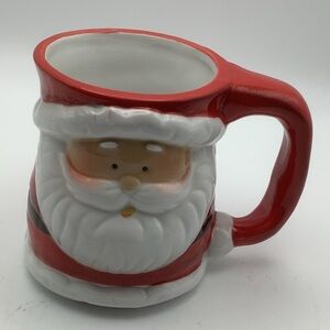 Ceramic Santa Claus Mug
